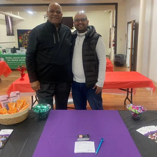 TKT Enterprises at the Improving Your Quality of Life event in Albany, NY